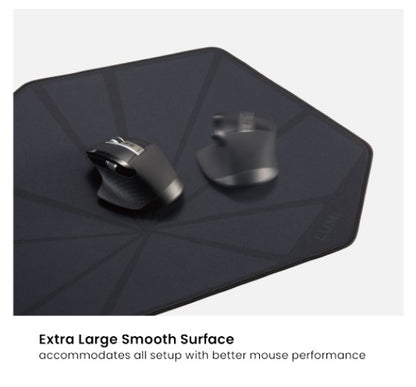 Brateck MP10-5M 900mmx400mm Gaming Desk Pad, Level up the gaming experience, Ant image 1