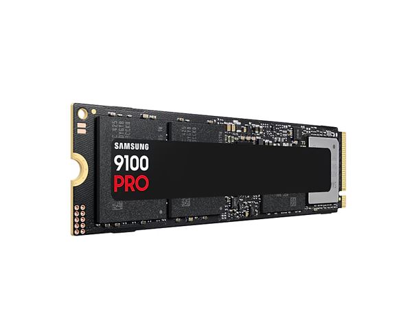 Samsung 9100 PRO 4TB PCIe Gen5 NVMe SSD 14800MB/s 13400MB/s R/W 2200K/2600K IOPS image 3