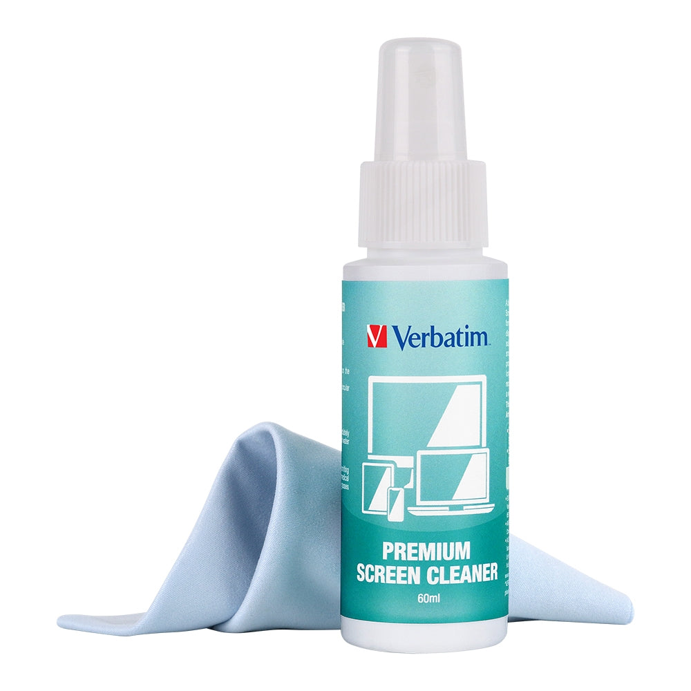 Verbatim Premium Screen  Cleaning Kit - 60ml. Laptop, Phone, Tablet, Monitors, S image 0