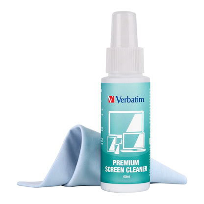 Verbatim Premium Screen  Cleaning Kit - 60ml. Laptop, Phone, Tablet, Monitors, S image 0