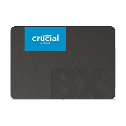 Crucial BX500 240GB 2.5' SATA3 6Gb/s SSD - 3D NAND 540/500MB/s 7mm 1.5 mil MTBF image 2