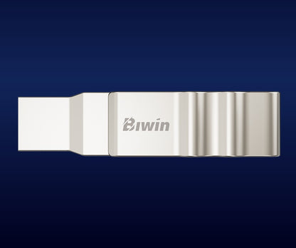 Biwin UD150 32GB USB Flash Drive USB 3.2 Gen 1 Type-A/Type-C image 1