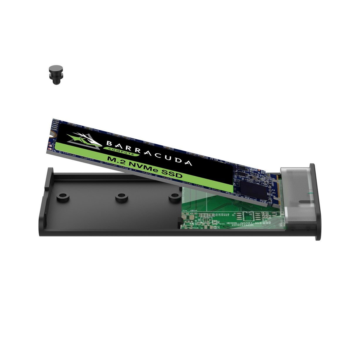 Simplecom SE505 NVMe M.2 SSD to USB-C Enclosure USB 3.2 Gen 2 10Gbps Ultra-slim image 3