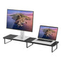 mbeat® activiva Black Dual Monitor Riser image 0
