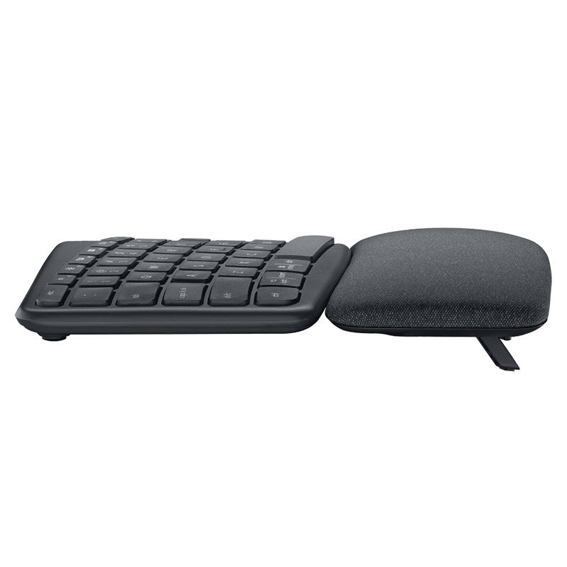Logitech K860 ERGO Split Wireless Keyboard - Curved Ergonomic Split Keyboard, Bl image 3
