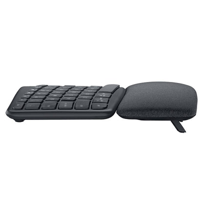 Logitech K860 ERGO Split Wireless Keyboard - Curved Ergonomic Split Keyboard, Bl image 3