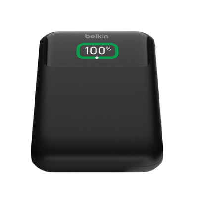 Belkin BoostCharge 20k 65W Laptop Power Bank + Cable - Black(BPB020BTBK),1xUSB-C image 3