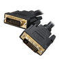 8Ware DVI-D Dual-Link Cable 2m - Male to Male 25-pin 28 AWG for PS4 PS3 Xbox 360 image 0