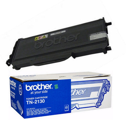 Brother TN-2130 Mono Laser Toner- Standard, HL-2140/2142/2150N/2170W, DCP-7040, image 0