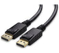 8Ware DisplayPort DP Cable 2m Male to Male 1.2V 30AWG Gold-Plated 4K High Speed image 0