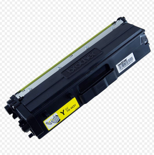 Brother TN-443Y Colour Laser Toner- High Yield Yellow- to suit HL-L8260CDN/8360C image 0