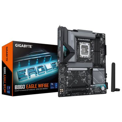 Gigabyte M/B B860 EAGLE WIFI6E 1.0,  Intel ® B860, 4 x DDR5 up to 256 GB, 1x HD image 0