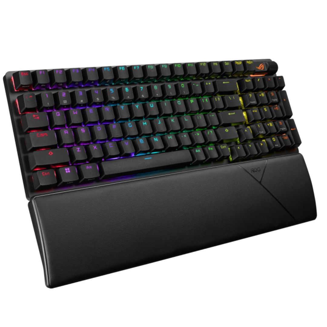 ASUS ROG STRIX SCOPE II 96 WL Storm Switch Wireless Gaming Mechanical Keyboard, image 0
