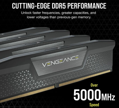 Corsair Vengeance RGB 32GB (2x16GB) DDR5 DRAM 6400MT/s CL36 Memory Kit  Intel 80 image 2