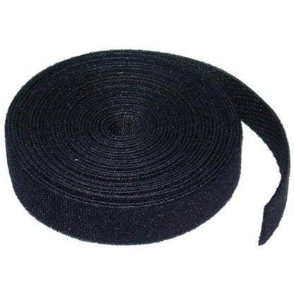 8Ware 25m x 12mm Velcro Wide Cable Tie Hook & Loop Continuous One Sided Self Adh image 1