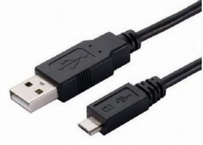 Astrotek USB to Micro USB Cable 3m - Type A Male to Micro Type B Male Black Colo image 0