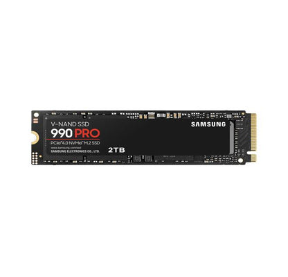 Samsung 990 Pro 2TB Gen4 NVMe SSD 7450MB/s 6900MB/s R/W 1550K/1200K IOPS 600TBW image 0