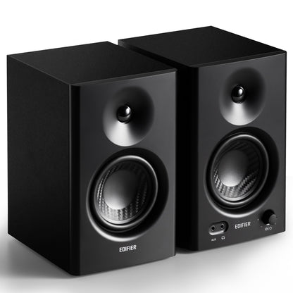 Edifier MR4 Studio Monitor - Smooth Frequency, 1' Silk Dome Tweeter, 4'  Diaphra image 2