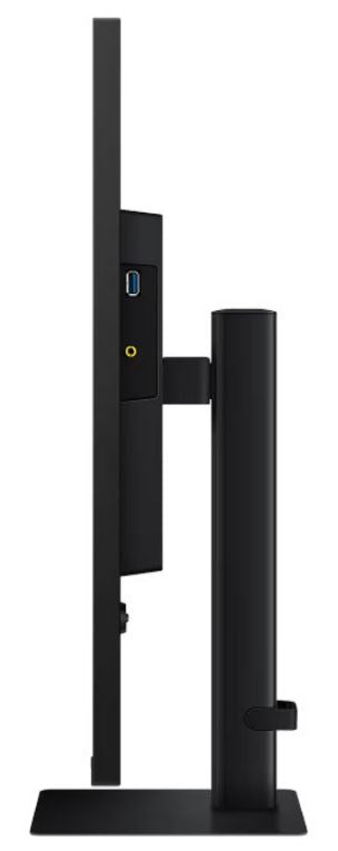 Samsung 27' S70D 4K UHD 60Hz HDR10 VA panels Monitor 3840x2160 16:9 5ms DisplayP image 3