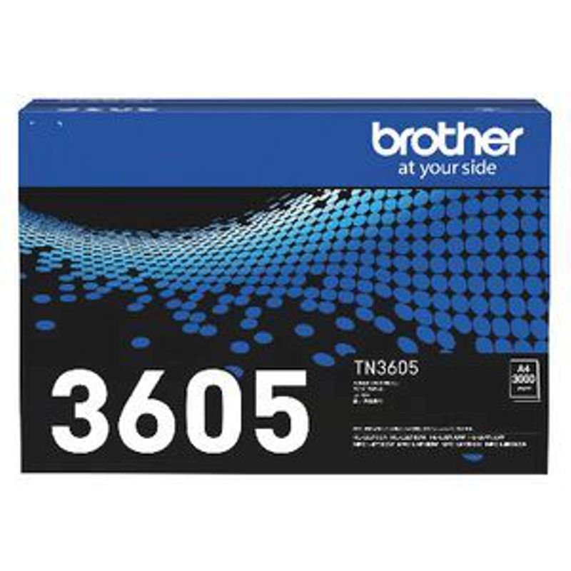 Brother TN-3605 Standard Yield Toner Cartridge, up to 3,000 pages image 0