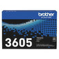 Brother TN-3605 Standard Yield Toner Cartridge, up to 3,000 pages image 0