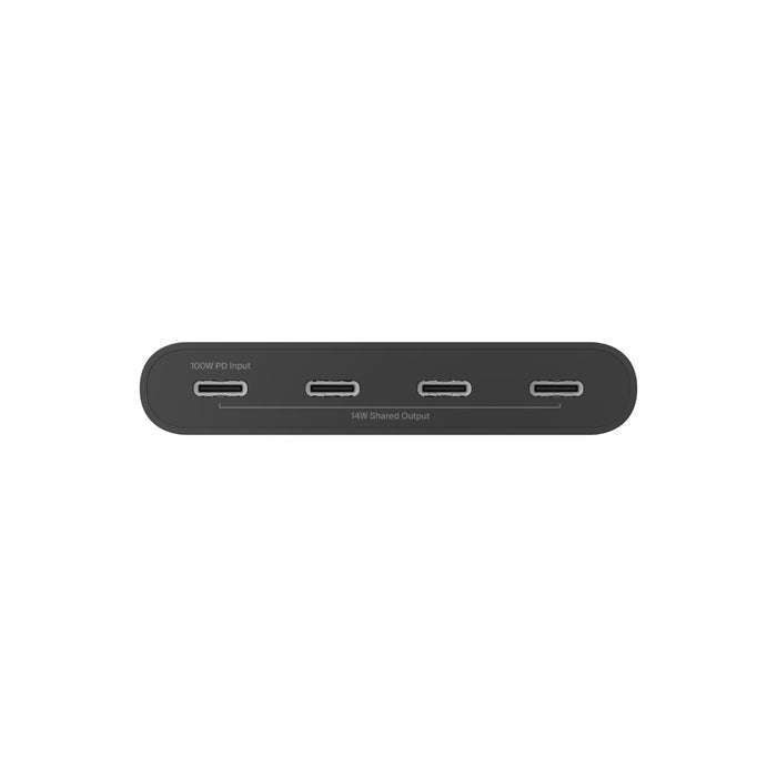 Belkin 4-Port USB-C Mini Hub (USB Type-C) Made for USB-C compatible laptops & US image 3