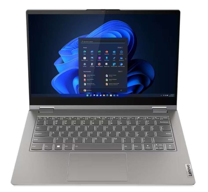 LENOVO ThinkBook 14 Yoga G4 14' WUXGA TOUCH Intel U7-155U 16GB DDR5 512GB SSD Wi image 2