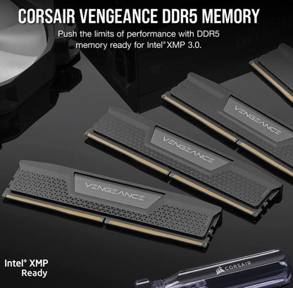 Corsair Vengeance RGB 32GB (2x16GB) DDR5 DRAM 6400MT/s CL36 Memory Kit  Intel 80 image 3