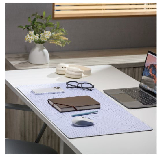 Brateck MP10-4  800mmx400mm Stylish Desk Pad, The Perfect Partner for Working, G image 3