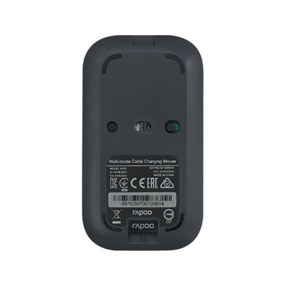 RAPOO M700 Wireless Mouse 2.4G/BT 5.0 1300DPI Long Battery Life Wireless Chargin image 3