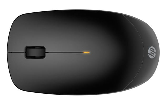 HP 235 Slim USB Wireless Optical Mouse - 2.4GHz 1600DPI 3 Buttons Red Optical Tr image 2