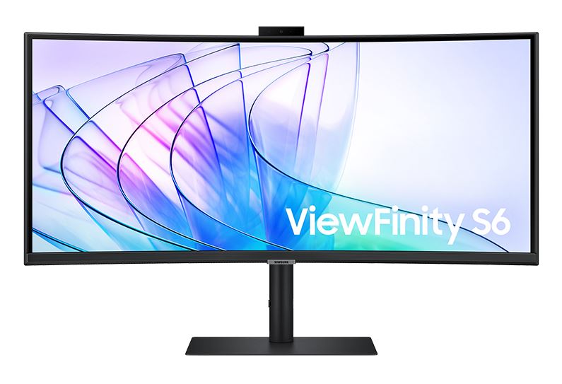 Samsung 34' ViewFinity S65VC UWQHD Ultra 3440x1440 1000R 5ms VA Curved DP HDMI H image 0