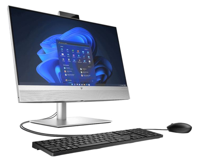 HP EliteOne 840 G9 AIO 23.8'/24' FHD Touch Intel i5-14500 VPRO 16GB 512GB SSD WI image 1