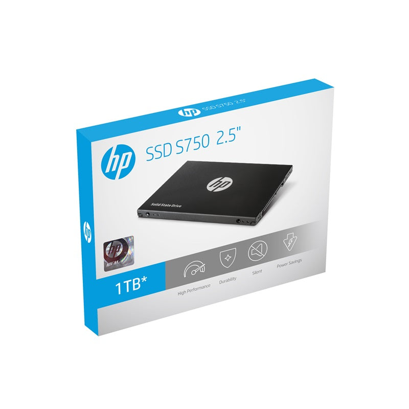 HP S750 1TB SATA III 6GB/s 2.5 inch SSD Delivers Exhilarating Speed 560MB/s & 52 image 0