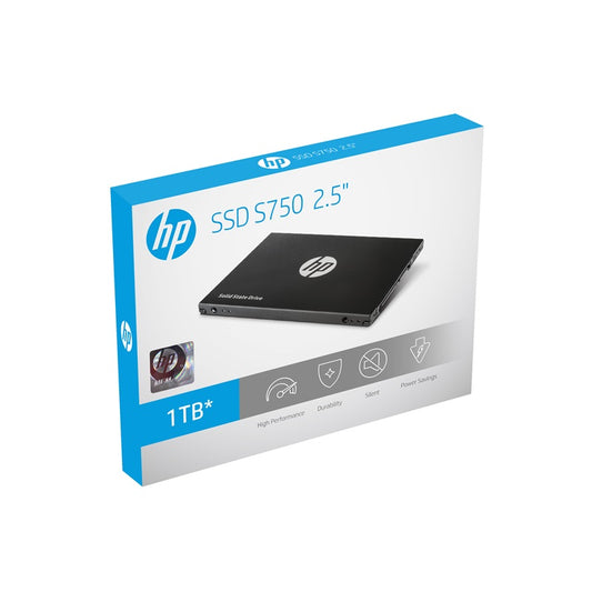 HP S750 1TB SATA III 6GB/s 2.5 inch SSD Delivers Exhilarating Speed 560MB/s & 52 image 0