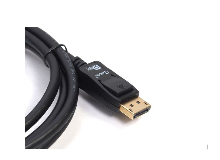 Oxhorn DisplayPort Cable DP M-M 5m 8K@60Hz V1.4 Cable 5m Male to Male PVC image 2
