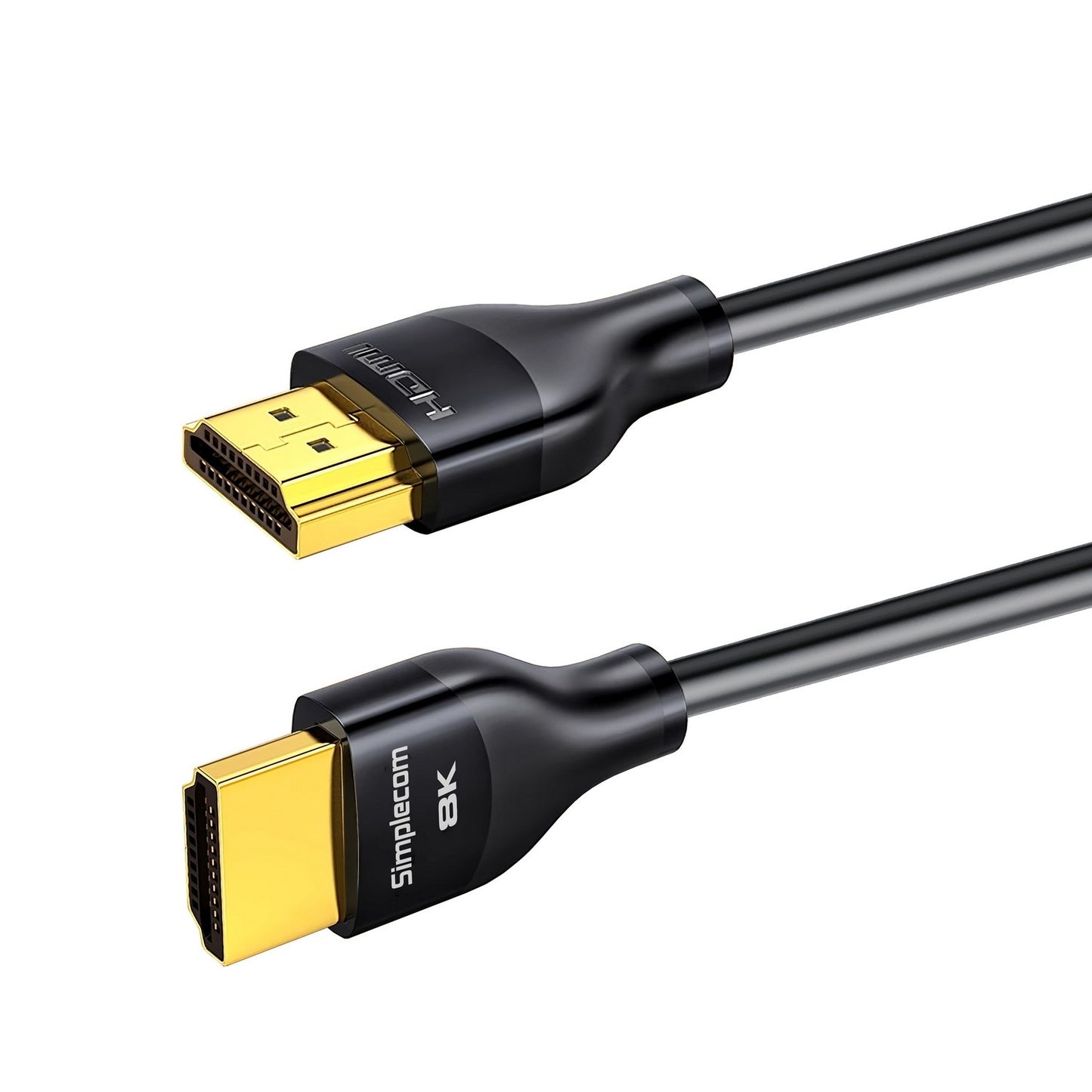 Simplecom CAH510 Ultra High Speed HDMI 2.1 Cable 48Gbps 8K@60Hz Slim Flexible 1M image 2