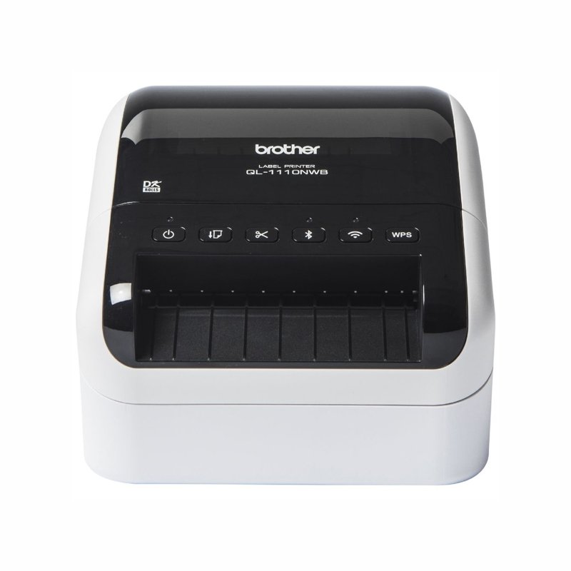Brother QL-1110NWB Professional Wide Format Label Printer with Bluetooth and Wir image 0