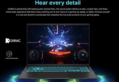 ASUS V16 INTEL CORE 7-H 16.0' WUXGA (1920 x 1200) 16:10 aspect ratio DDR5 16G 51 image 3