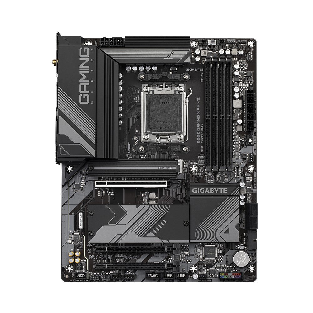 Gigabyte B650 GAMING X AX V2 AMD AM5 ATX Motherboard 4x DDR5~128GB,2x PCIe x16, image 1