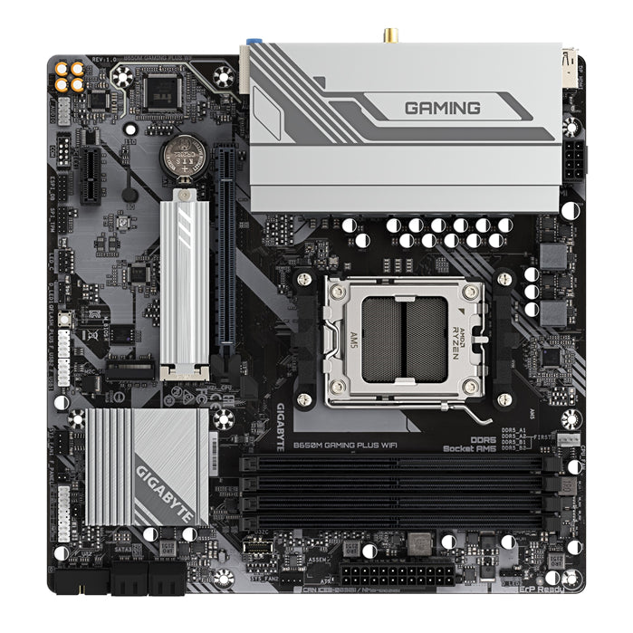 Gigabyte B650M GAMING PLUS WIFI image 2