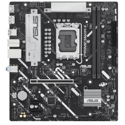 (System Build Only Non Retail Pack) ASUS PRIME B860M-K-CSM Intel LGA1851 Motherb image 0