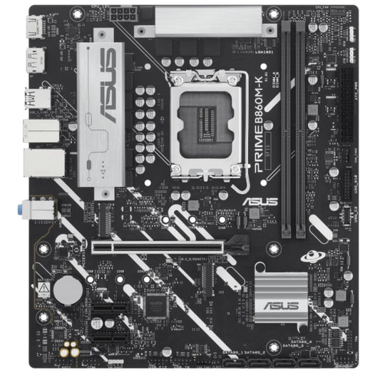 (System Build Only Non Retail Pack) ASUS PRIME B860M-K-CSM Intel LGA1851 Motherb image 0