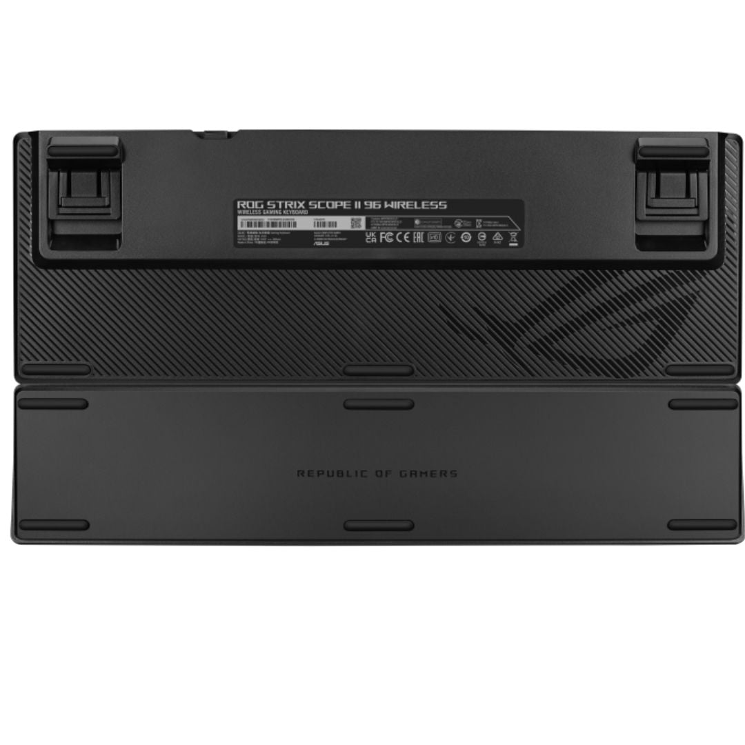 ASUS ROG STRIX SCOPE II 96 WL Storm Switch Wireless Gaming Mechanical Keyboard, image 2