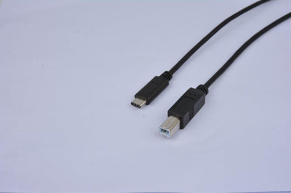 8Ware USB-B to USB-C Cable 1m Type-C to B Male to Male - 480Mbps image 1