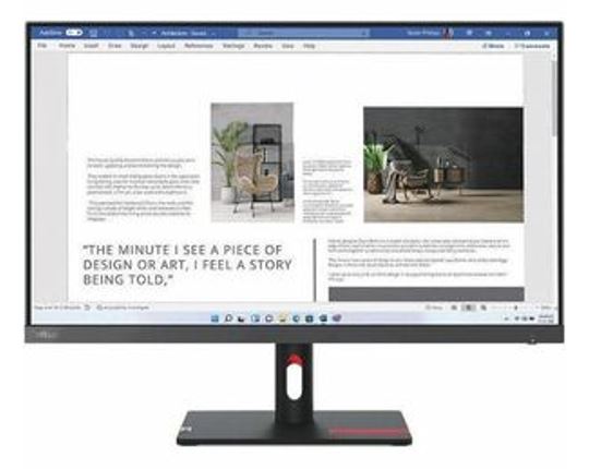 LENOVO ThinkVision S27i-30 27' FHD 100Hz FreeSync LED IPS Monitor 1920x1080 4ms image 1