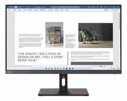 LENOVO ThinkVision S27i-30 27' FHD 100Hz FreeSync LED IPS Monitor 1920x1080 4ms image 1