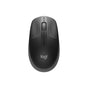 Logitech M190 Full Size Wireless Optical Mouse, Black and Charcoal image 0