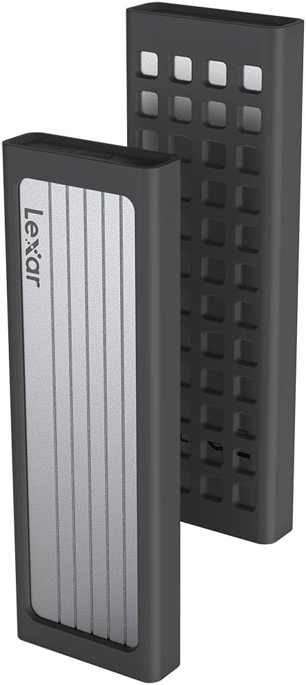 Lexar E6 M.2 SSD Enclosure, Supports M.2 NVMe SSD USB 3.2 Gen 2 high-speed inter image 2