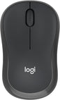 Logitech M240 SILENT Bluetooth Mouse Graphite -Reliable Bluetooth® mouse with c image 0